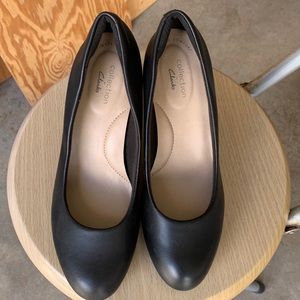 Clarks Black Women's Heels